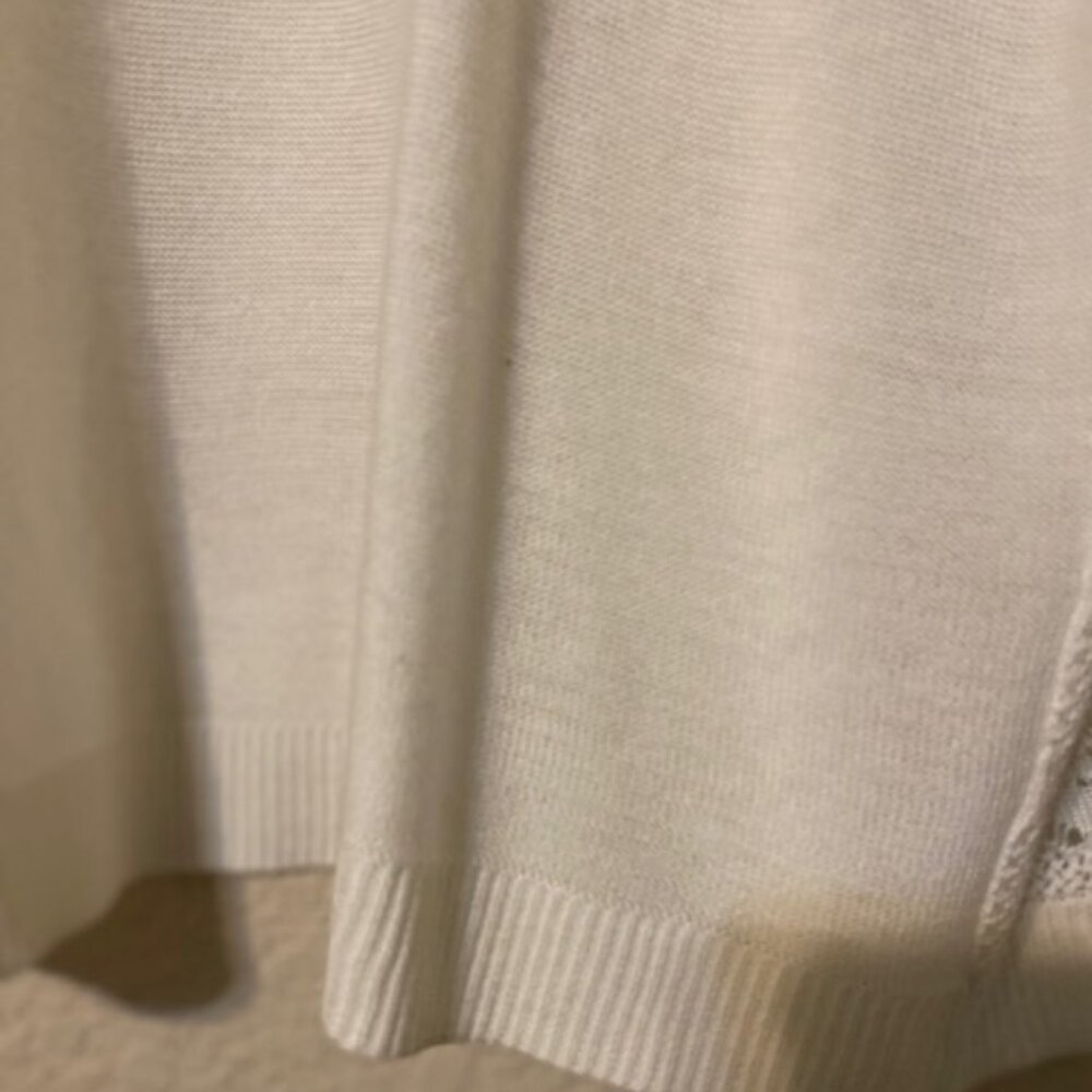White Cardigan - Picture 5 of 6